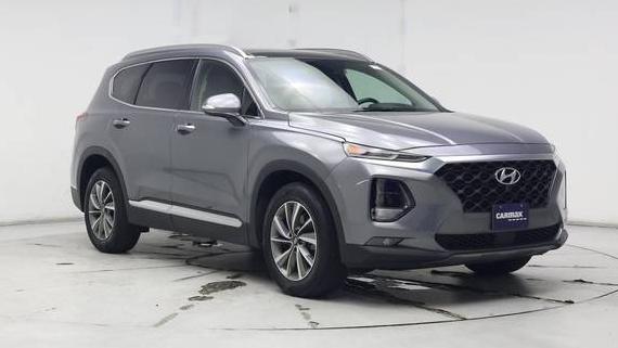 HYUNDAI SANTA FE 2019 5NMS5CAD4KH028125 image